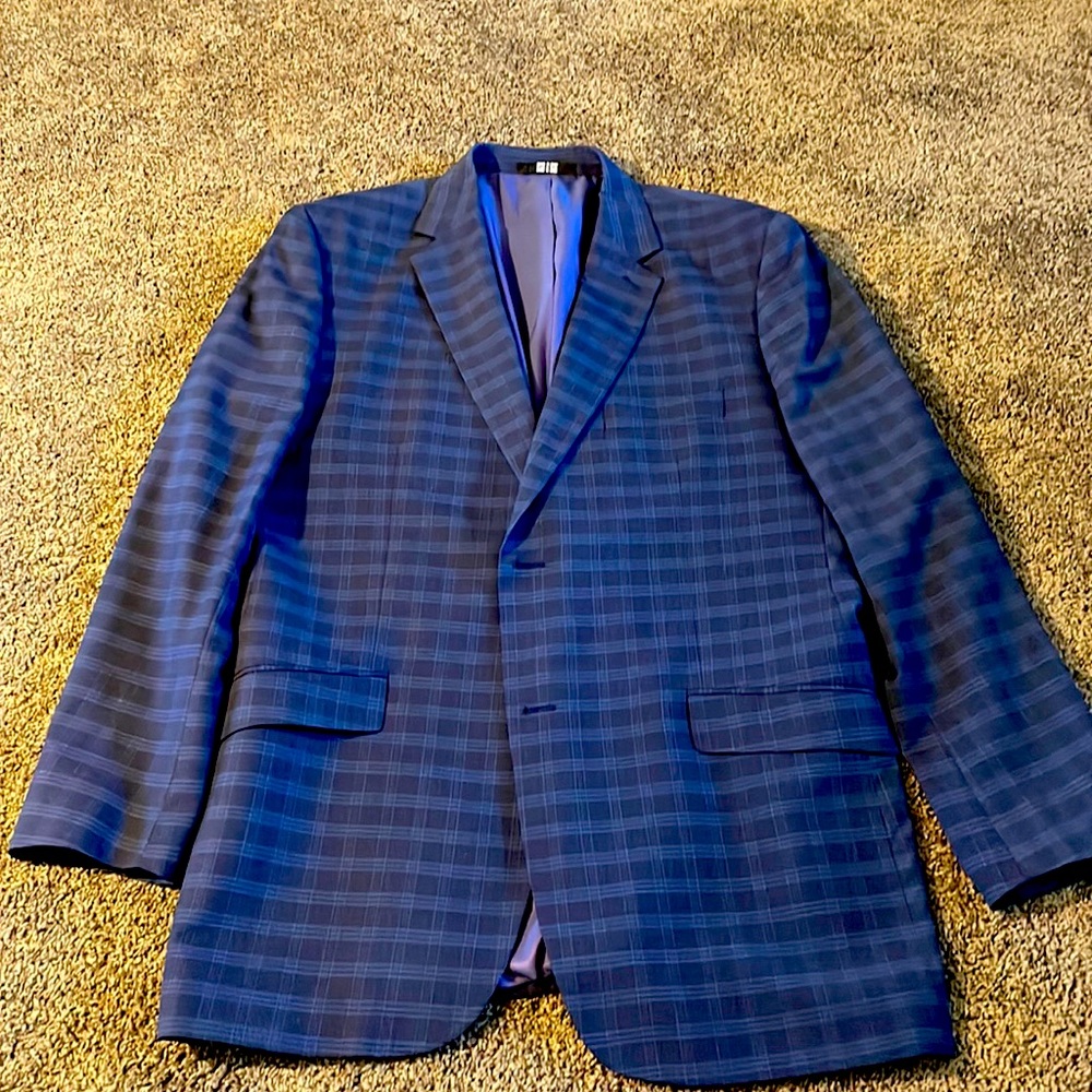 Fubu sport coat, 46L, slim fit.